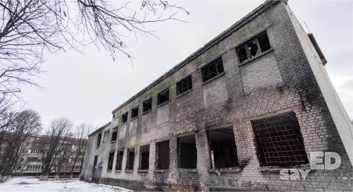 russia is destroying Ukraine's educational infrastructure